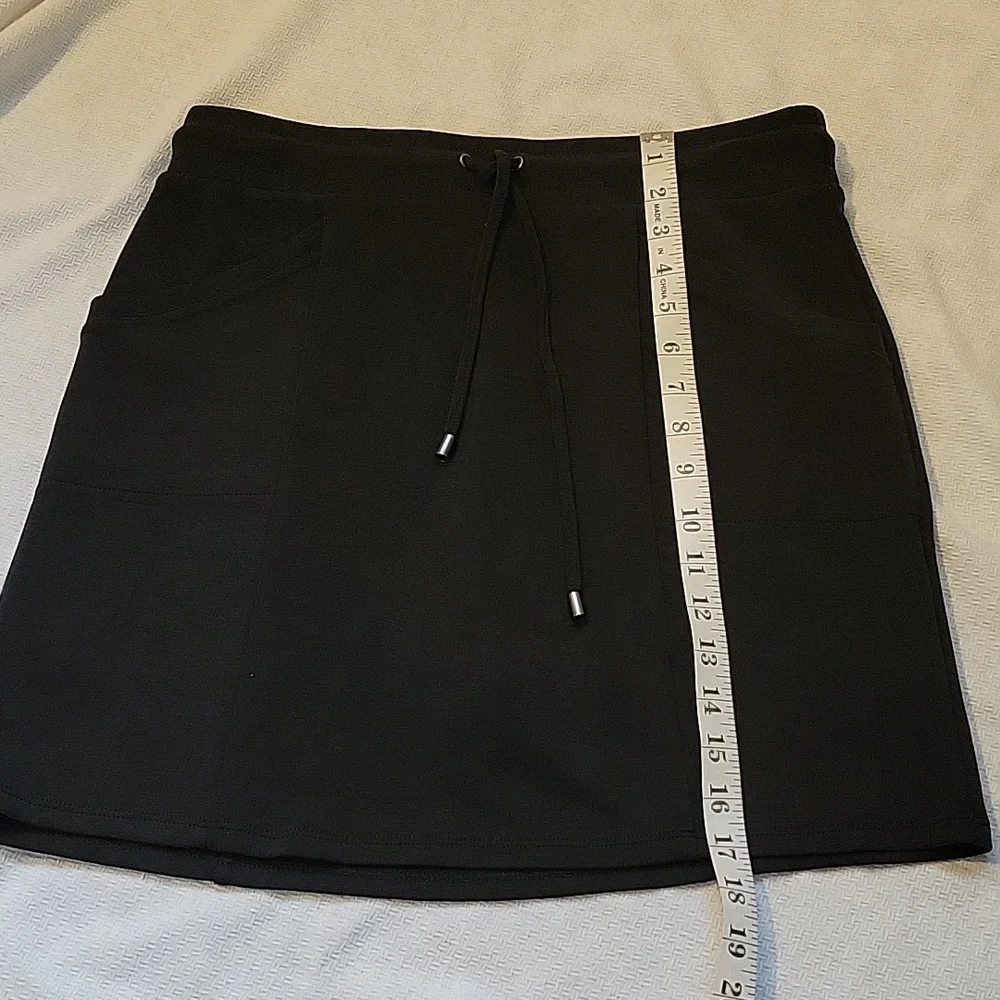 Cable & Gauge Sport Black Skort Small Mint Condition - Picture 8 of 8
